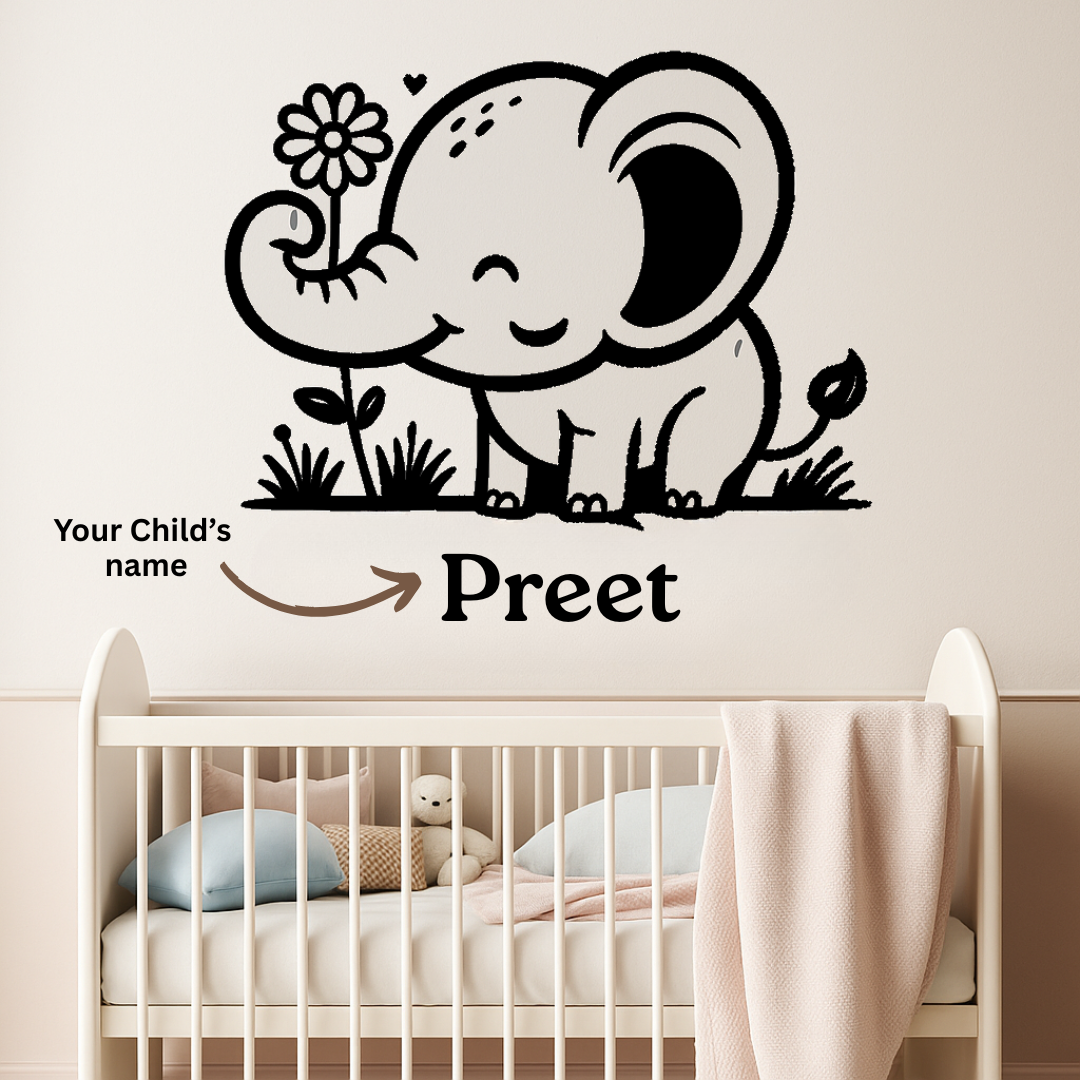 Customize Children's Wall Sticker