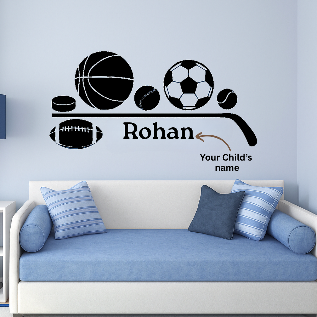 Customize Children's Wall Sticker