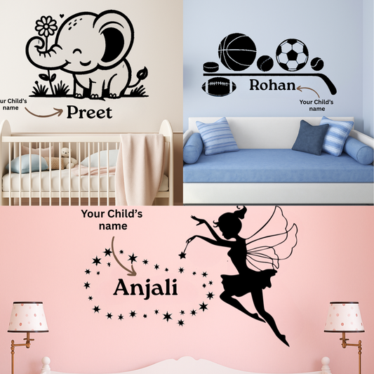 Customize Children's Wall Sticker